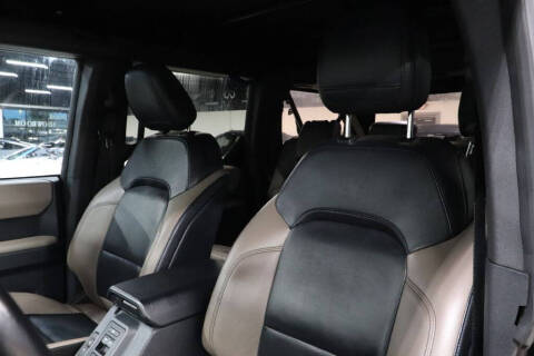 2022 Ford Bronco Wildtrak Advanced