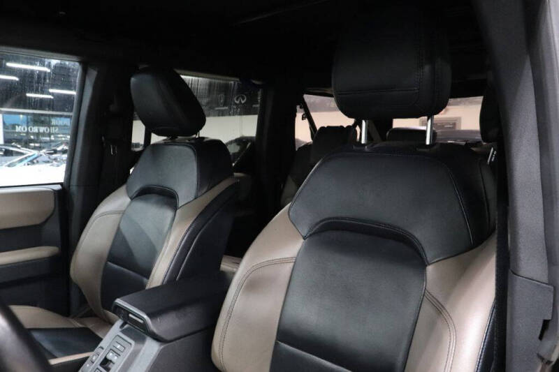 2022 Ford Bronco Wildtrak Advanced