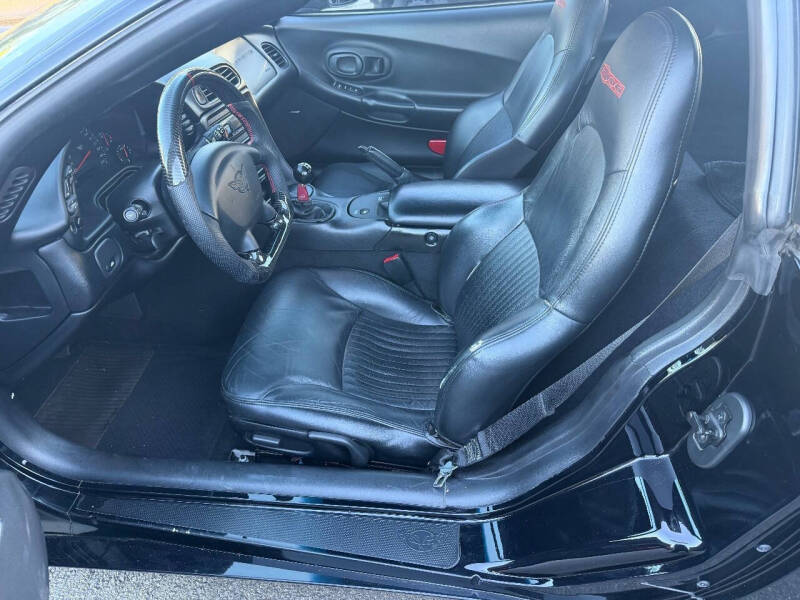 2002 Chevrolet Corvette Z06