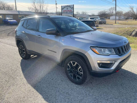 2019 Jeep Compass Trailhawk