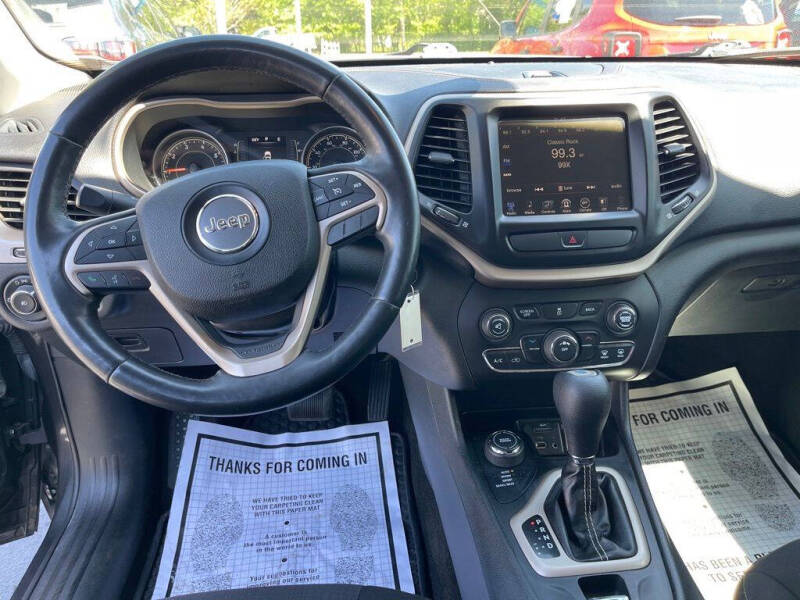 2015 Jeep Cherokee Latitude