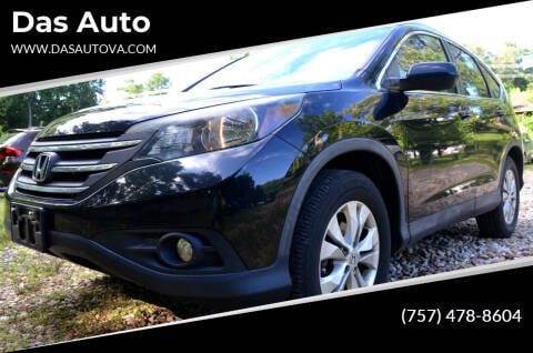 2014 Honda CR-V for sale at Das Auto in Virginia Beach VA