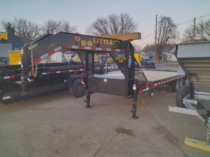 2023 Doolittle 24 FOOT GOOSENECK for sale at ALL STAR TRAILERS Goosenecks in , NE