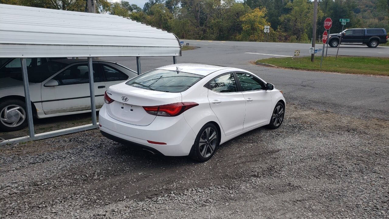 2015 Hyundai ELANTRA for sale at Family Motors, LTD. in Fort Johnson, NY