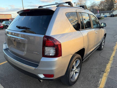 2017 Jeep Compass High Altitude