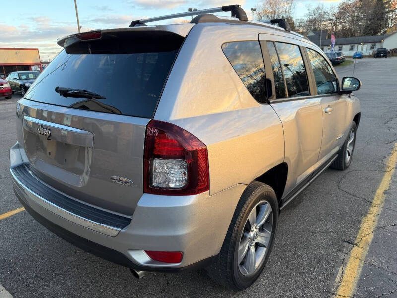 2017 Jeep Compass High Altitude