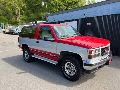 1994 GMC Yukon for sale at C&D Auto Sales Center in Kent WA