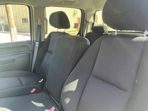 2012 Chevrolet Silverado 1500 LT