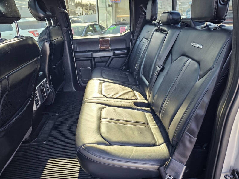 2015 Ford F-150 Platinum