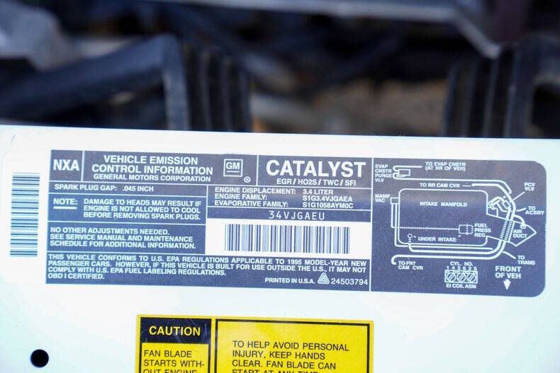 1995 Chevrolet Monte Carlo Z34