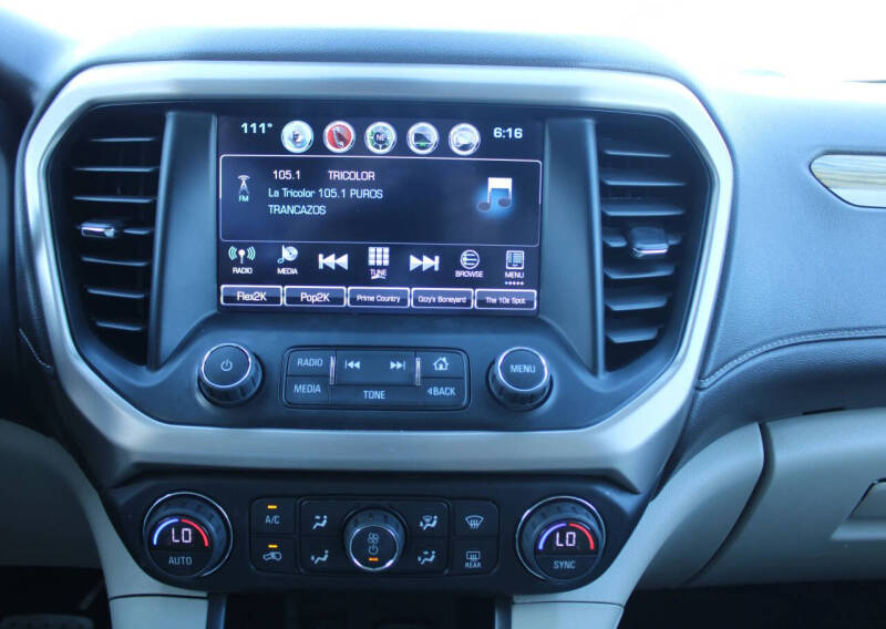 2019 GMC Acadia Denali