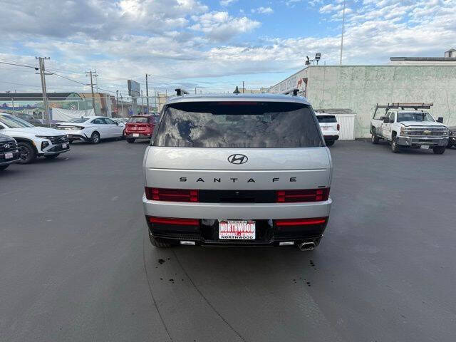 2025 Hyundai Santa Fe Calligraphy