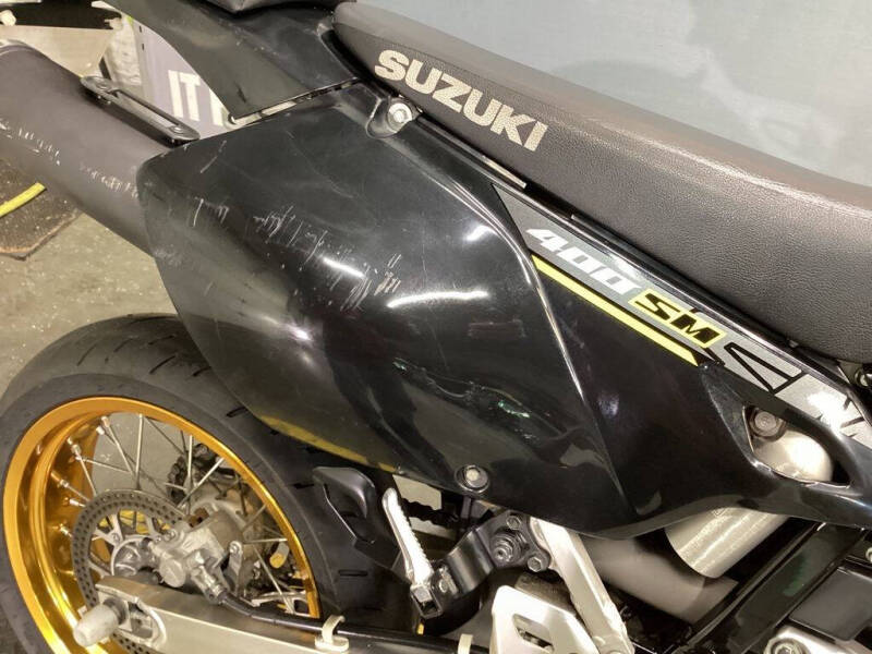 2018 Suzuki DR-Z400SM