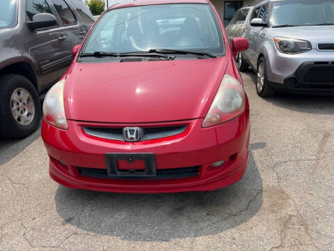 2008 Honda Fit Sport