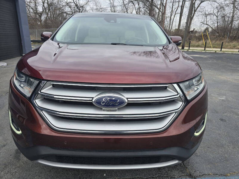 2015 Ford Edge Titanium photo 7