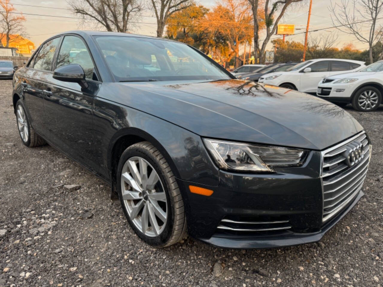 2017 Audi A4 for sale at AUSTIN PREMIER AUTO in Austin, TX