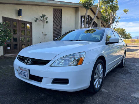 2007 Honda Accord for sale at Santa Barbara Auto Connection in Goleta CA