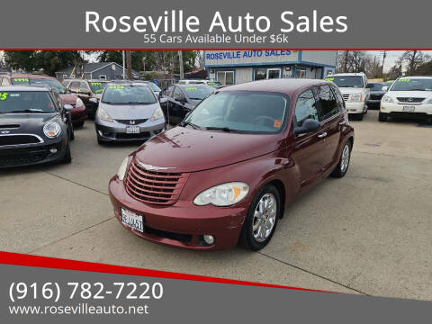 2008 Chrysler PT Cruiser for sale at Roseville Auto Sales in Roseville CA