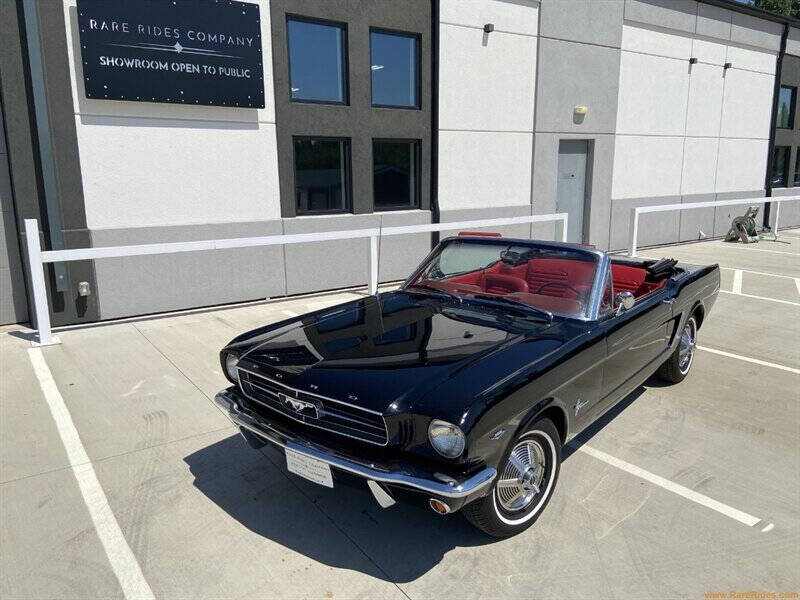 1965 Ford Mustang