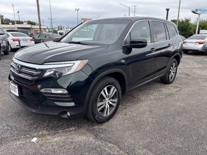 2017 Honda Pilot EX