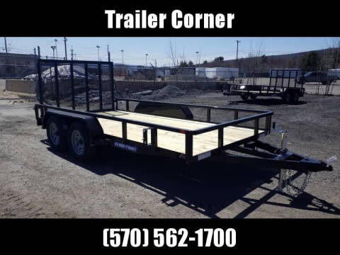 2021 Sure-Trac 7X14 7K TUBE TOP