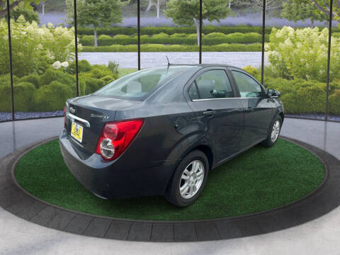 2012 Chevrolet Sonic LT