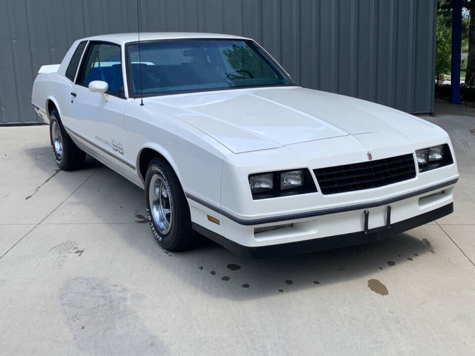 1984 Chevrolet Monte Carlo for sale at MidAmerica Muscle Cars in Olathe, KS