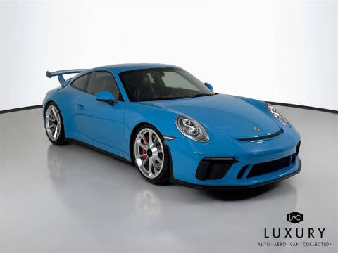 2018 Porsche 911 GT3