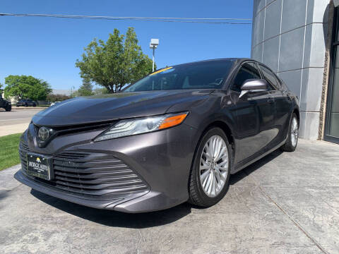2018 Toyota Camry XLE V6