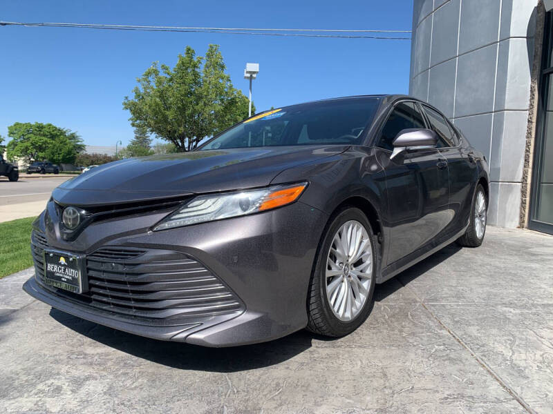 2018 Toyota Camry XLE V6
