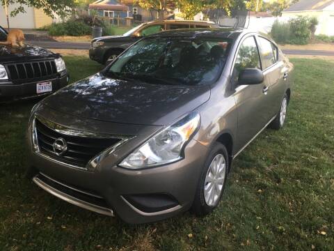 2015 Nissan Versa for sale at Carlisle Cars in Chillicothe OH