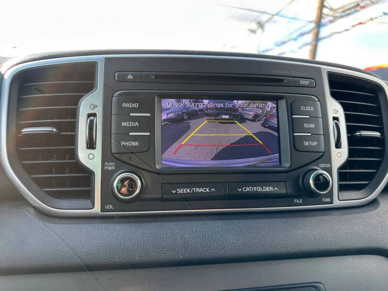 2017 Kia Sportage LX