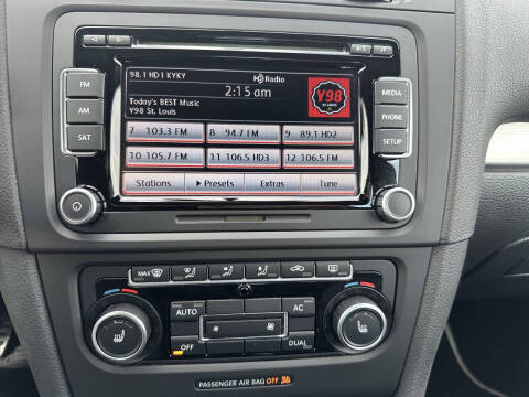 2012 Volkswagen Golf R 4Motion