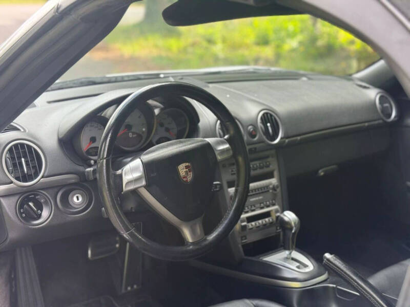 2005 Porsche Boxster S