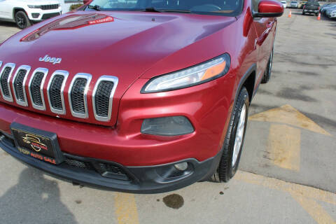 2015 Jeep Cherokee Latitude