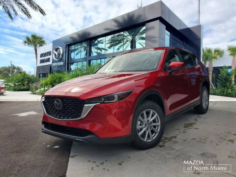 2023 Mazda CX-5 for sale at Mazda of North Miami in Miami FL