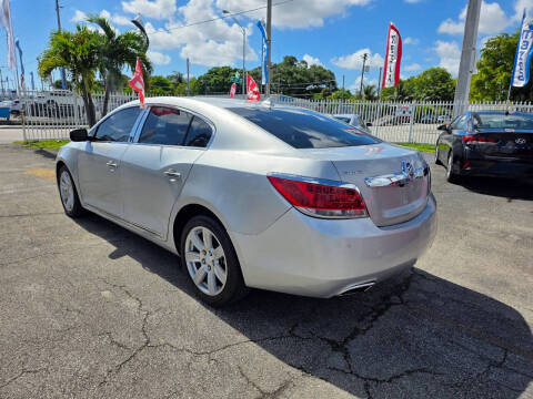 2013 Buick LaCrosse Leather