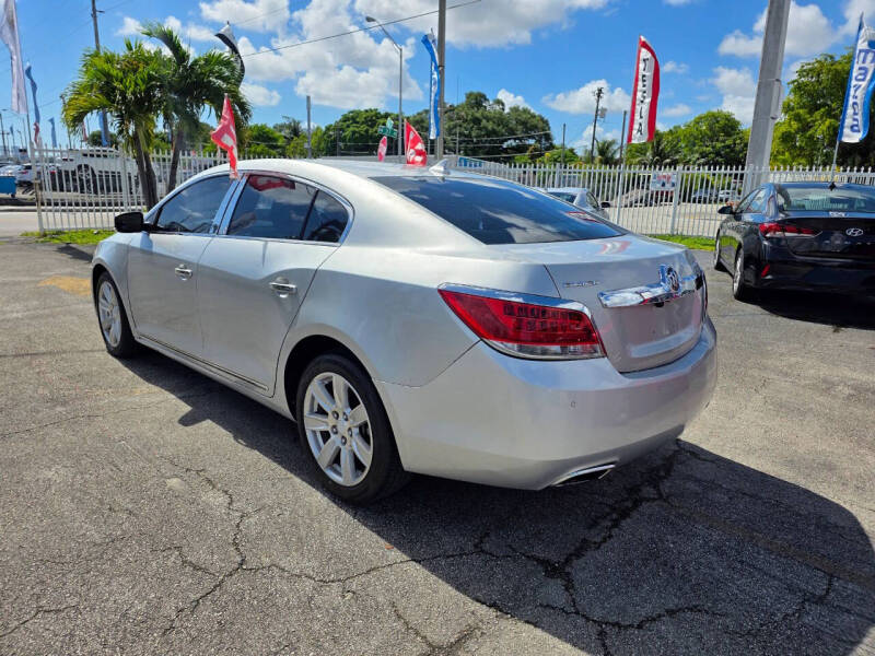 2013 Buick LaCrosse Leather