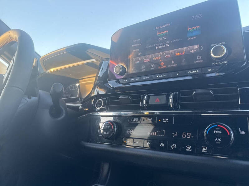 2023 Nissan Pathfinder Rock Creek