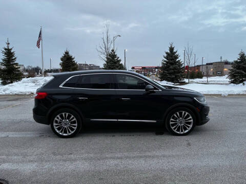 2016 Lincoln MKX Reserve