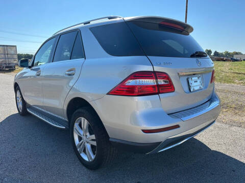 2012 Mercedes-Benz M-Class ML 350