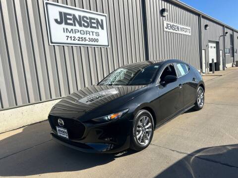 2022 Mazda Mazda3 Hatchback for sale at Jensen's Dealerships in Sioux City IA