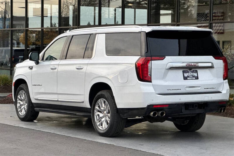 2022 GMC Yukon XL Denali