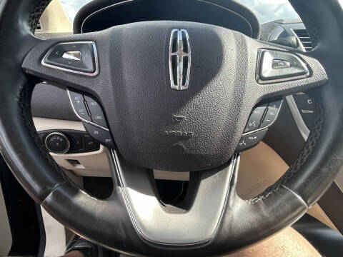 2015 Lincoln MKC