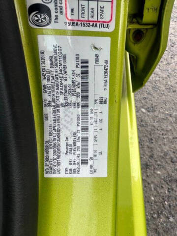 2012 Ford Fiesta SE