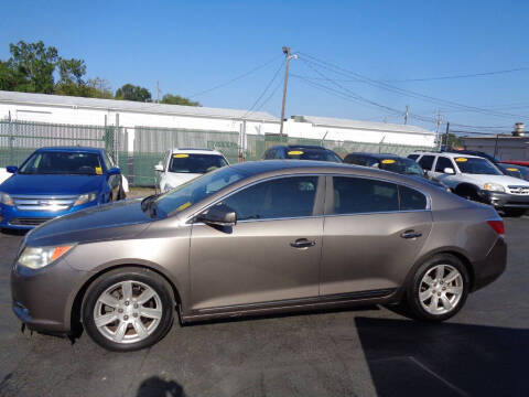 2010 Buick LaCrosse for sale at Cars Unlimited Inc in Lebanon TN