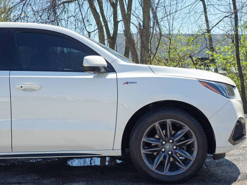 2019 Acura MDX SH-AWD w/Tech w/A-SPEC