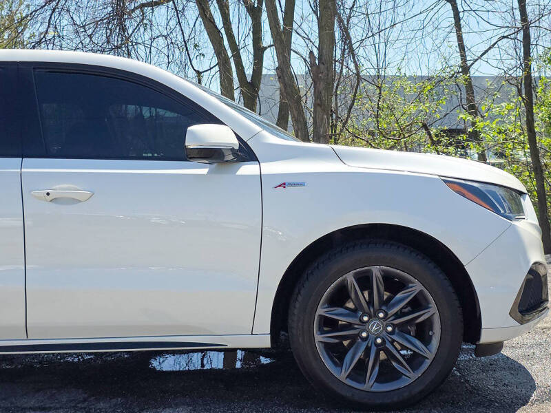 2019 Acura MDX SH-AWD w/Tech w/A-SPEC