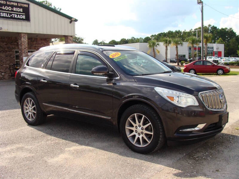 2017 Buick Enclave Leather