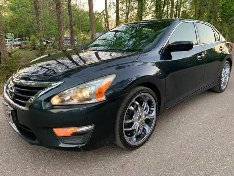 2013 Nissan Altima for sale at Next Autogas Auto Sales in Jacksonville FL